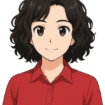 Anime-style illustration of Silvia Tinena, who is sharing software engineering career lessons and notes from her digital garden