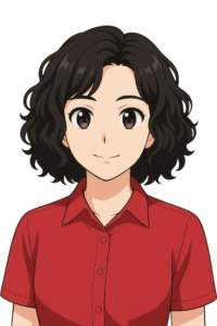 Anime image of Silvia Tinena, who writes about her software engineer career journey